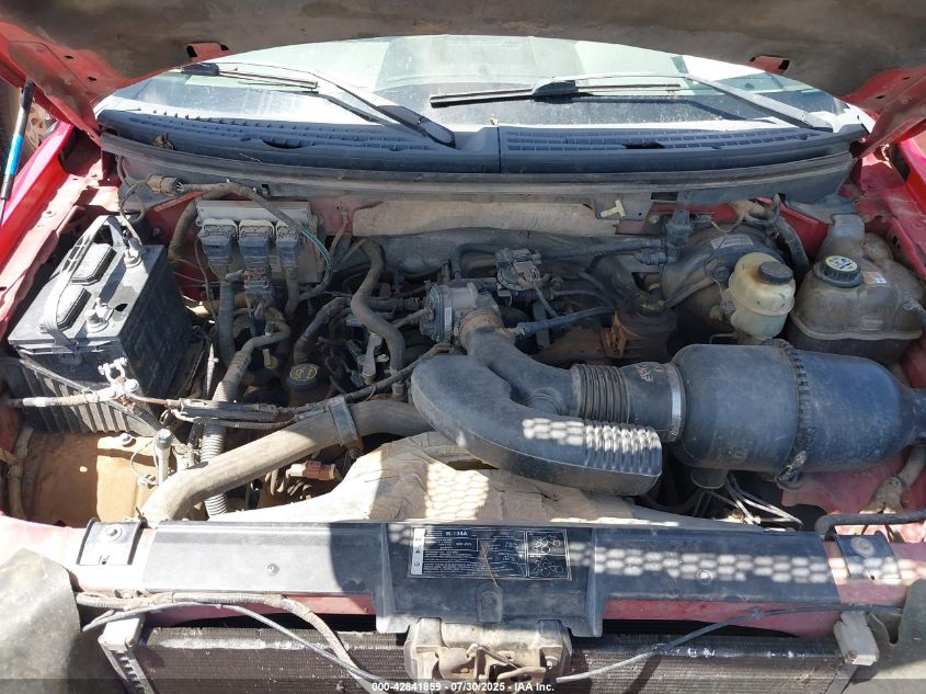 2008 Ford F-150 60Th Anniversary/Xl/Xlt VIN: 1FTRW14W78KC53729 Lot: 42841859