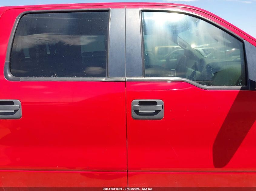 2008 Ford F-150 60Th Anniversary/Xl/Xlt VIN: 1FTRW14W78KC53729 Lot: 42841859