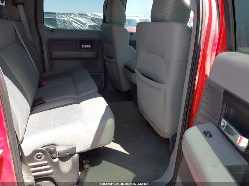 2008 Ford F-150 60Th Anniversary/Xl/Xlt VIN: 1FTRW14W78KC53729 Lot: 42841859