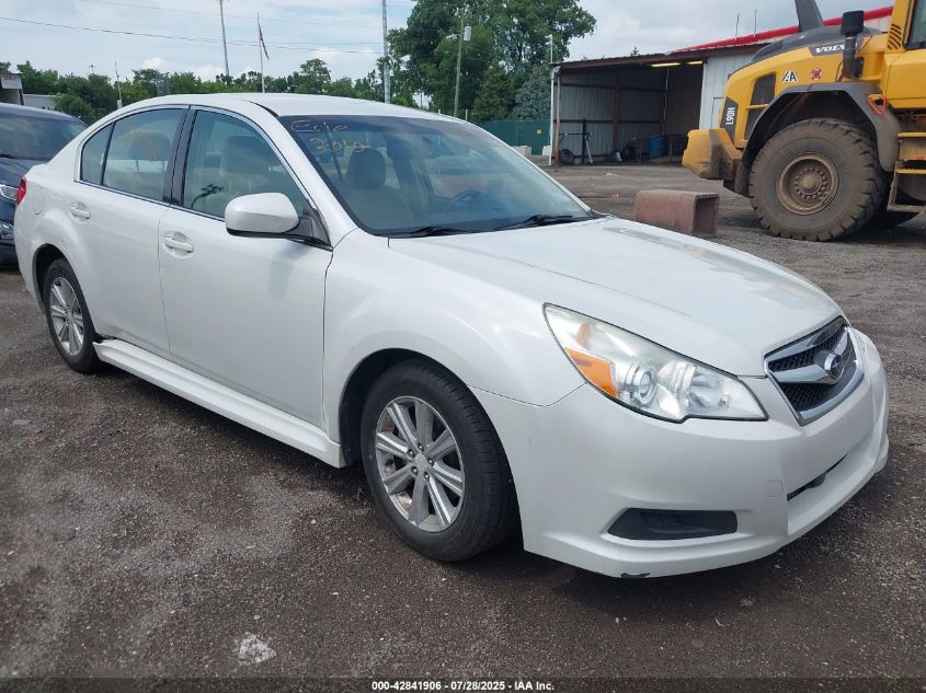2010 Subaru Legacy 2.5I Premium VIN: 4S3BMBF6XA3221917 Lot: 42841906