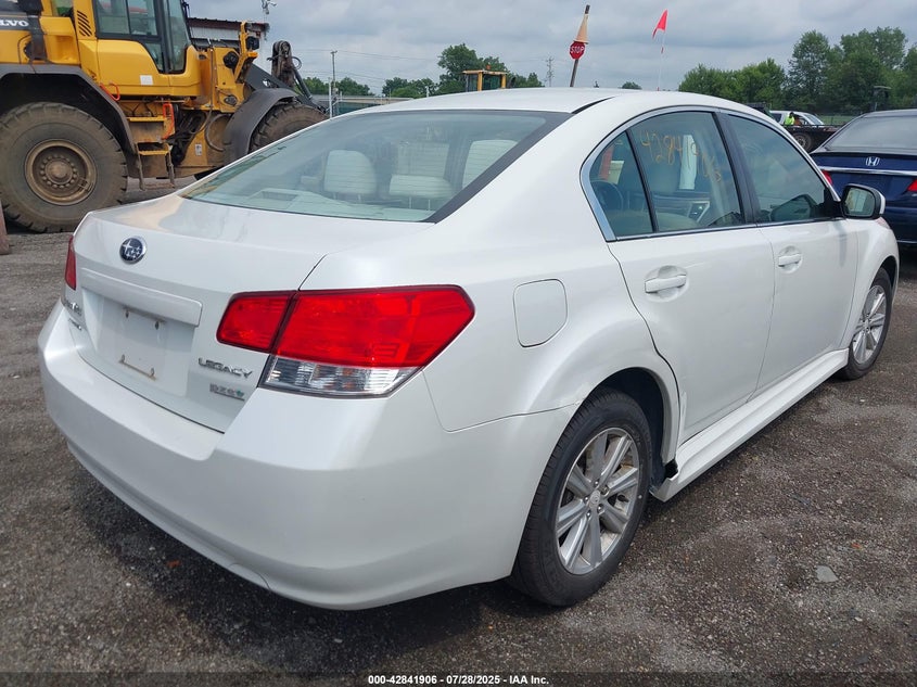 2010 Subaru Legacy 2.5I Premium VIN: 4S3BMBF6XA3221917 Lot: 42841906