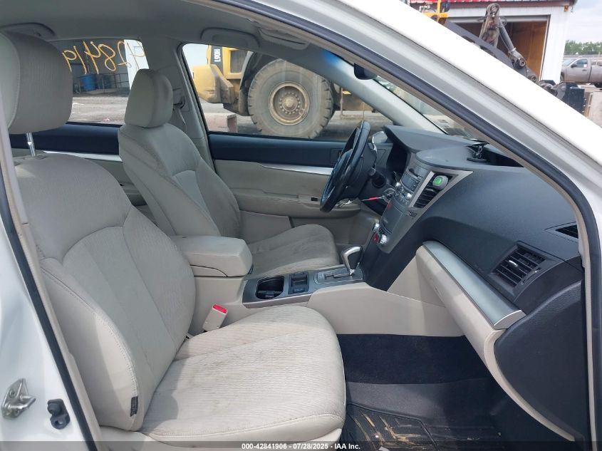 2010 Subaru Legacy 2.5I Premium VIN: 4S3BMBF6XA3221917 Lot: 42841906