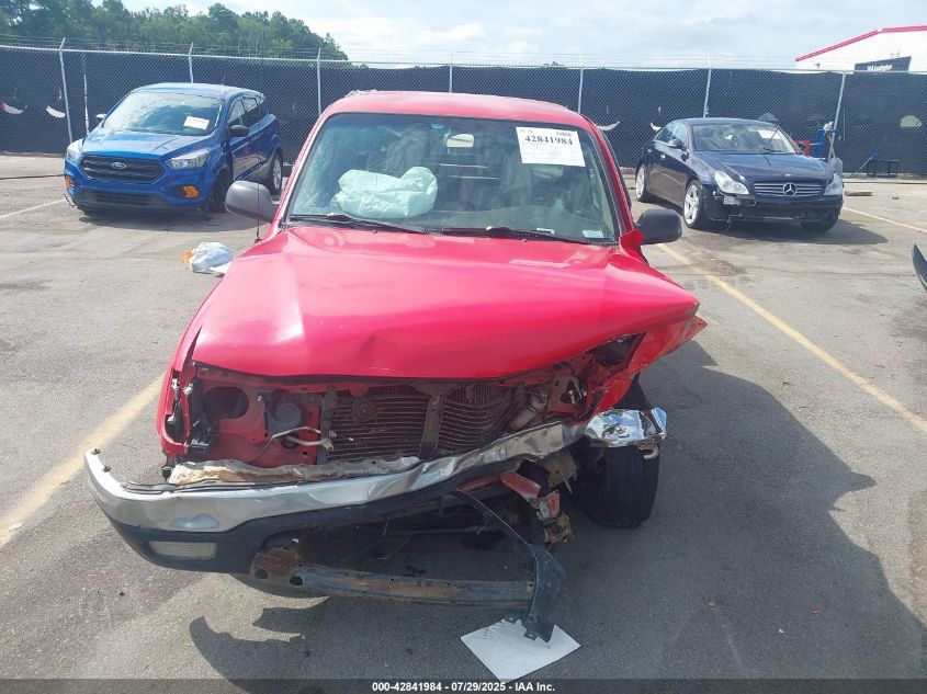 2003 Toyota Tacoma VIN: 5TEVL52N53Z228695 Lot: 42841984