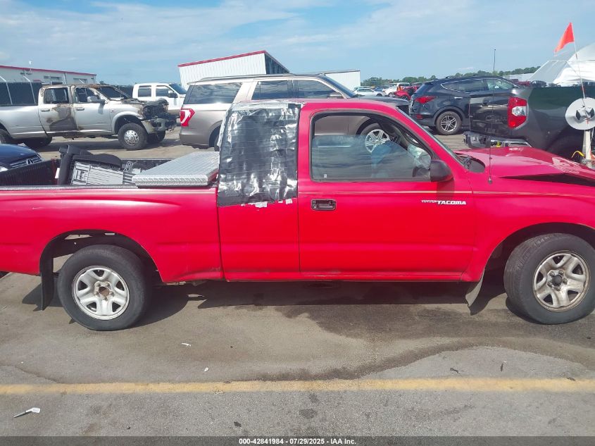 2003 Toyota Tacoma VIN: 5TEVL52N53Z228695 Lot: 42841984