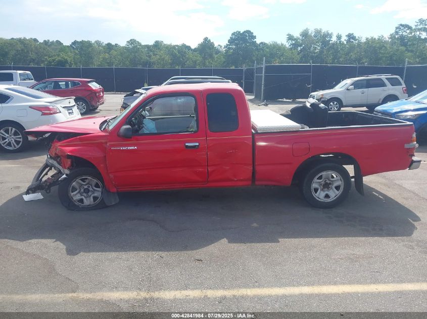 2003 Toyota Tacoma VIN: 5TEVL52N53Z228695 Lot: 42841984