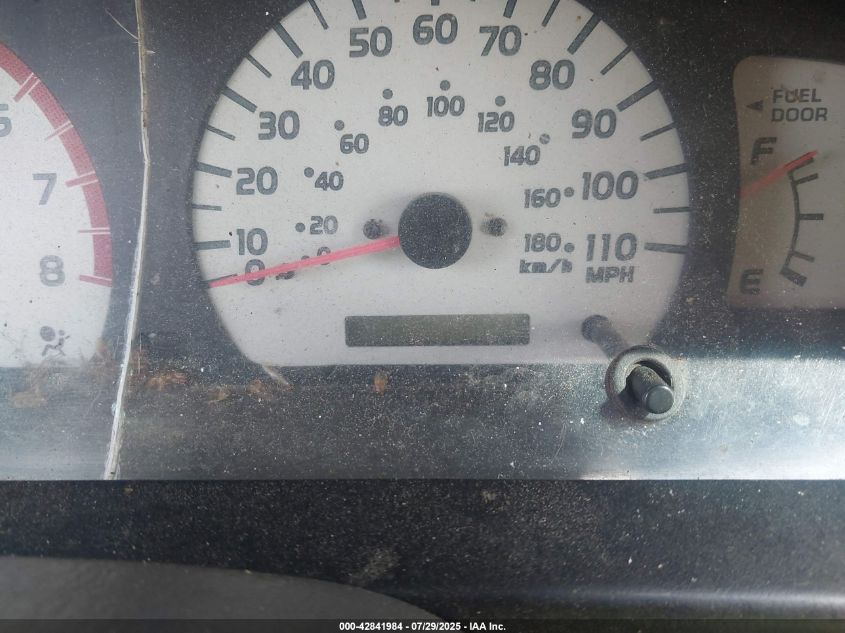 2003 Toyota Tacoma VIN: 5TEVL52N53Z228695 Lot: 42841984