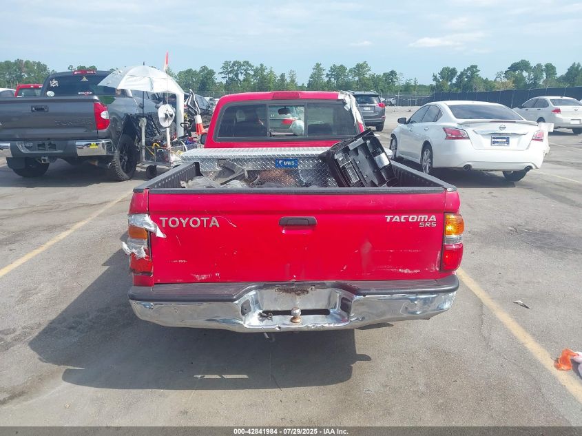 2003 Toyota Tacoma VIN: 5TEVL52N53Z228695 Lot: 42841984