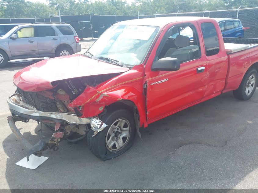 2003 Toyota Tacoma VIN: 5TEVL52N53Z228695 Lot: 42841984