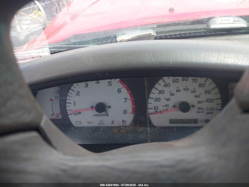 2003 Toyota Tacoma VIN: 5TEVL52N53Z228695 Lot: 42841984