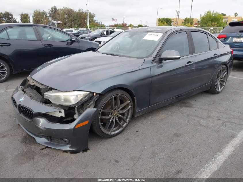 2012 BMW 328I VIN: WBA3A5C51CF344823 Lot: 42841987
