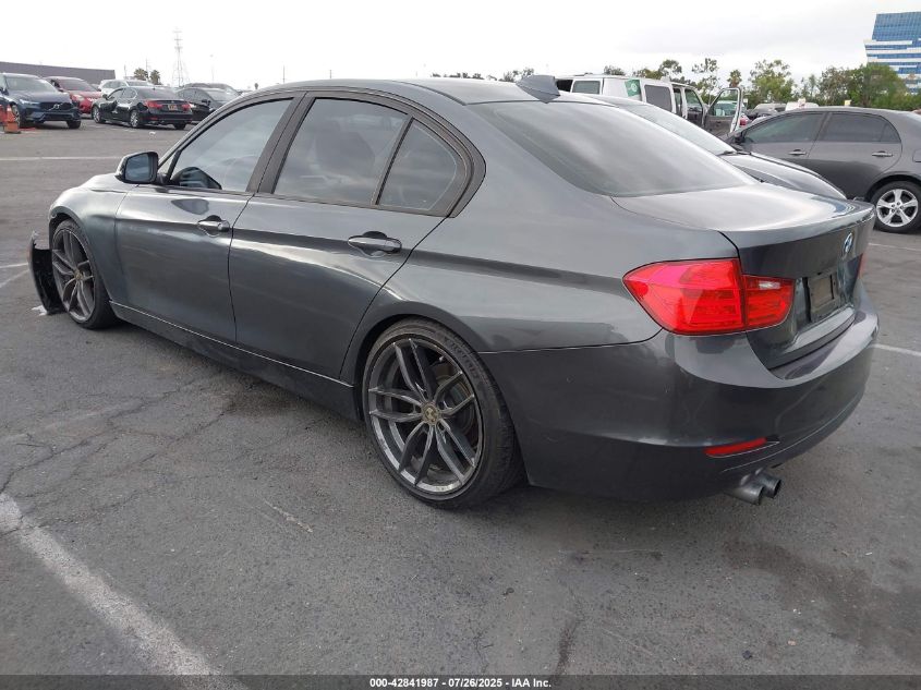 2012 BMW 328I VIN: WBA3A5C51CF344823 Lot: 42841987