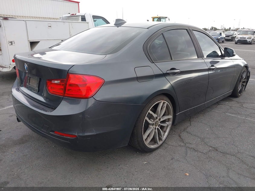 2012 BMW 328I VIN: WBA3A5C51CF344823 Lot: 42841987