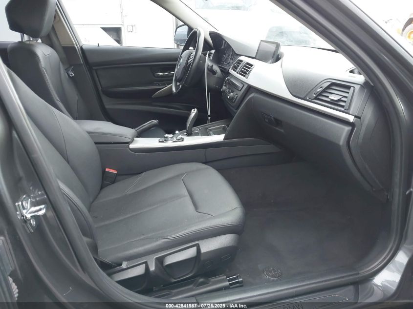 2012 BMW 328I VIN: WBA3A5C51CF344823 Lot: 42841987