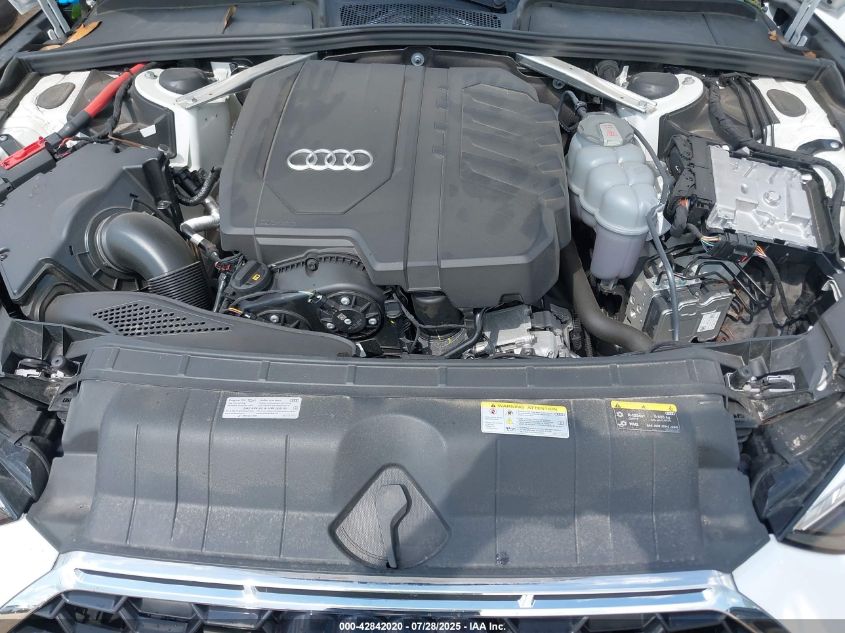 2024 Audi A5 Sportback - WAUFACF59RA093407