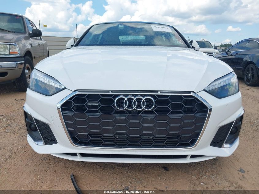 2024 Audi A5 Sportback - WAUFACF59RA093407