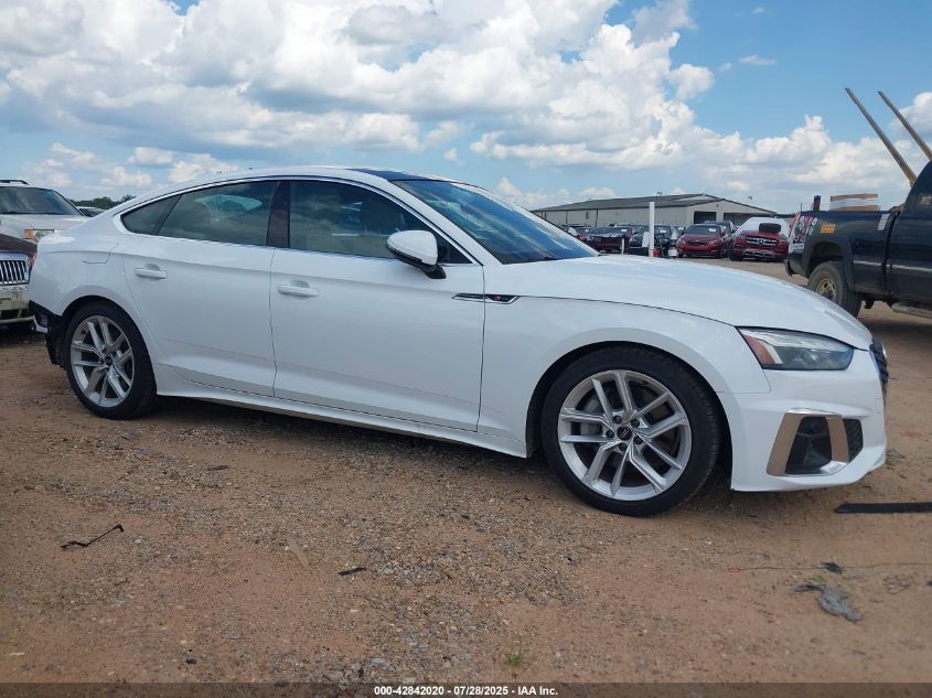2024 Audi A5 Sportback - WAUFACF59RA093407