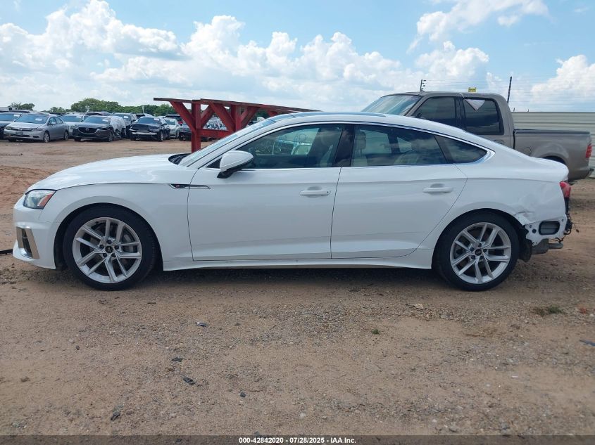 2024 Audi A5 Sportback - WAUFACF59RA093407