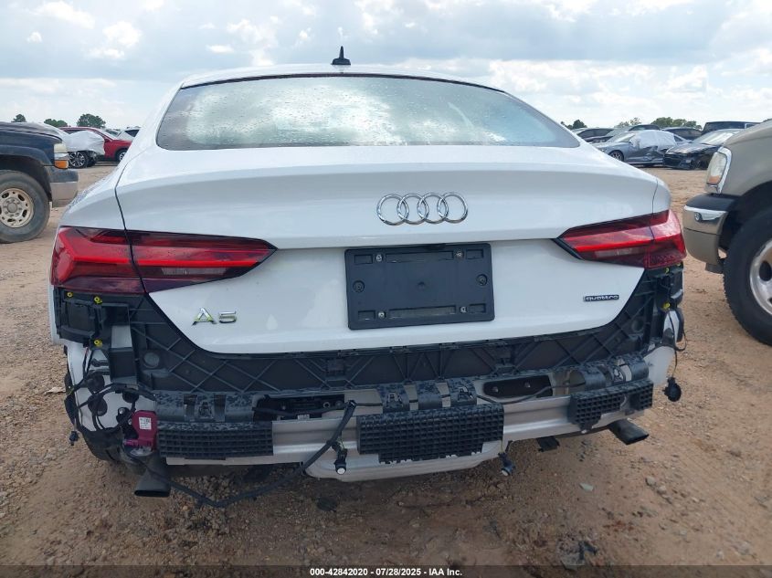 2024 Audi A5 Sportback - WAUFACF59RA093407
