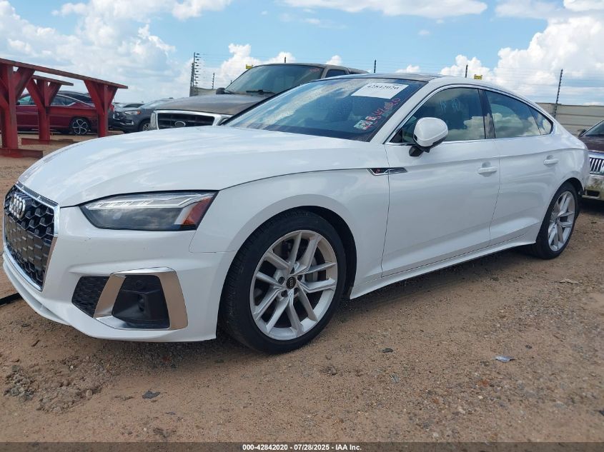 2024 Audi A5 Sportback - WAUFACF59RA093407