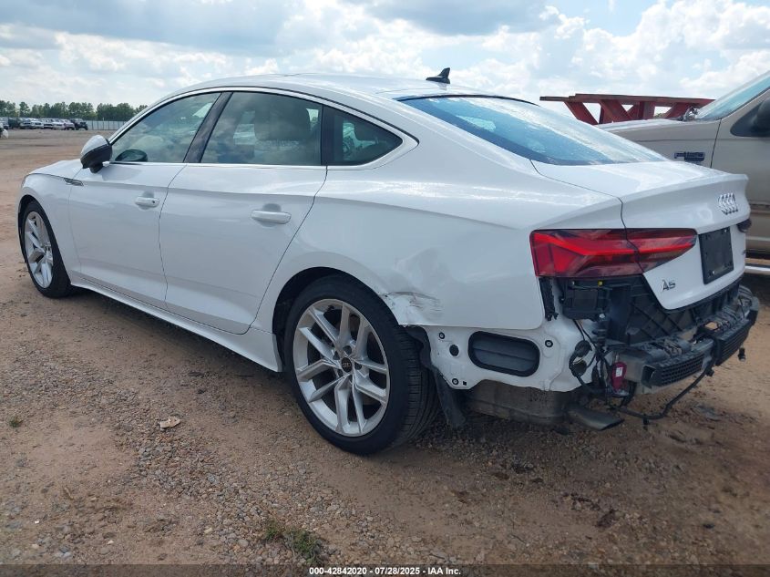2024 Audi A5 Sportback - WAUFACF59RA093407