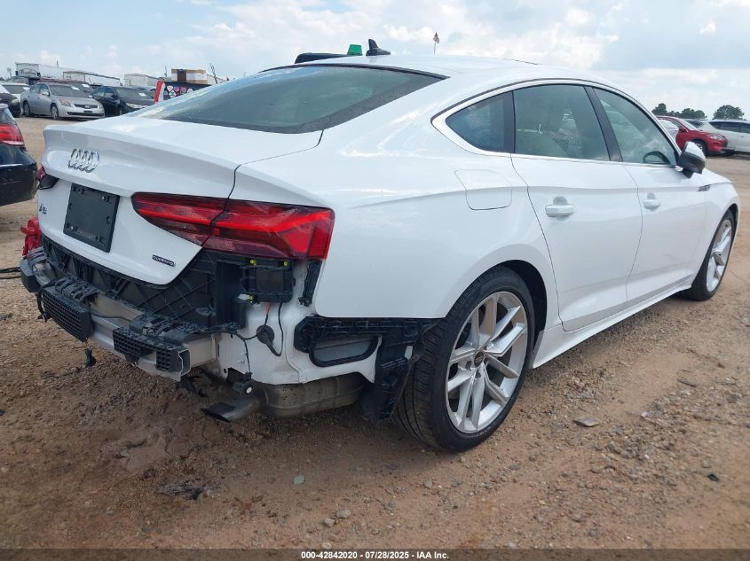 2024 Audi A5 Sportback - WAUFACF59RA093407