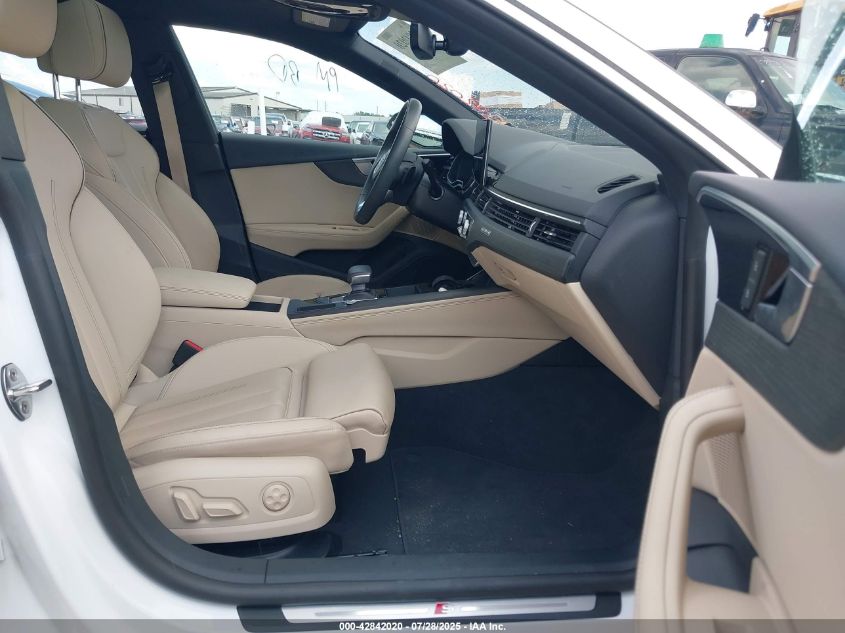 2024 Audi A5 Sportback - WAUFACF59RA093407