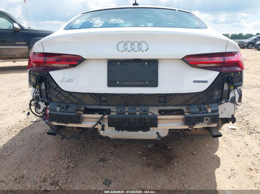 2024 Audi A5 Sportback - WAUFACF59RA093407