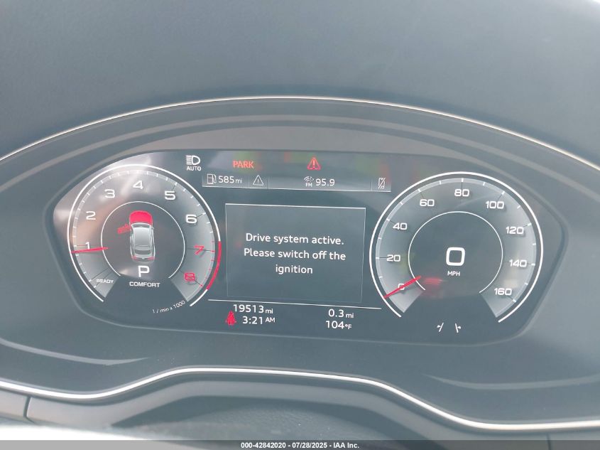 2024 Audi A5 Sportback - WAUFACF59RA093407