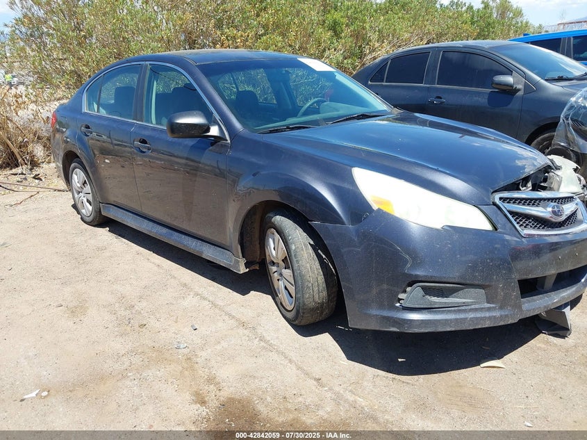 4S3BMBA65A3233562 2010 Subaru Legacy 2.5I auction photo 1