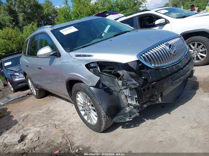 5GAKVCED1CJ367545 2012 Buick Enclave Leather auction photo 1