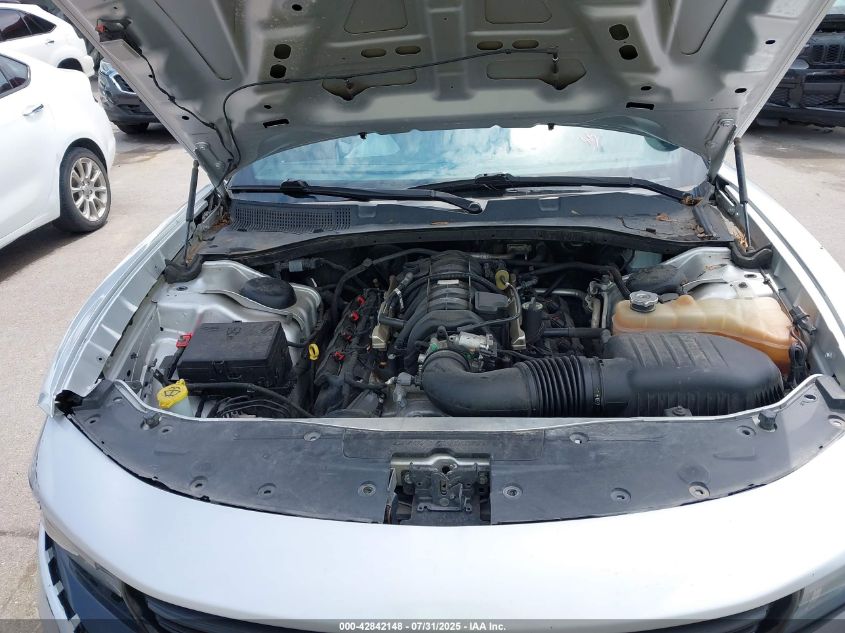 2019 Dodge Charger Police Awd VIN: 2C3CDXKT0KH577258 Lot: 42842148