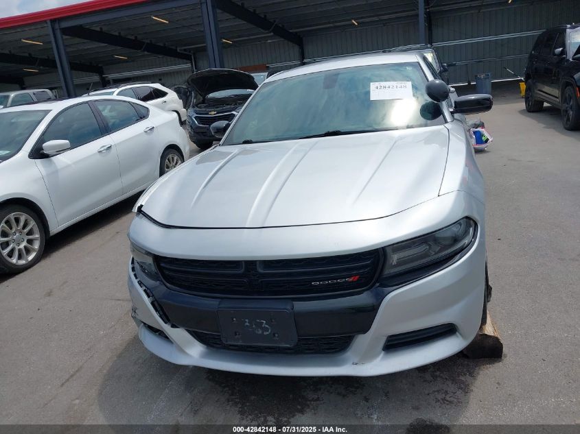 2019 Dodge Charger Police Awd VIN: 2C3CDXKT0KH577258 Lot: 42842148