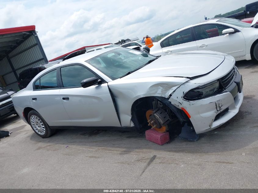 2019 Dodge Charger Police Awd VIN: 2C3CDXKT0KH577258 Lot: 42842148
