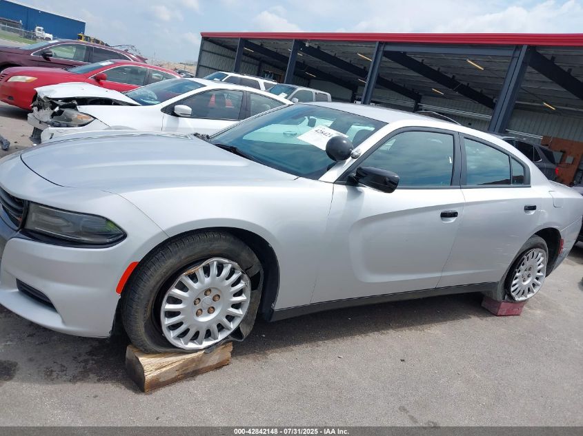 2019 Dodge Charger Police Awd VIN: 2C3CDXKT0KH577258 Lot: 42842148