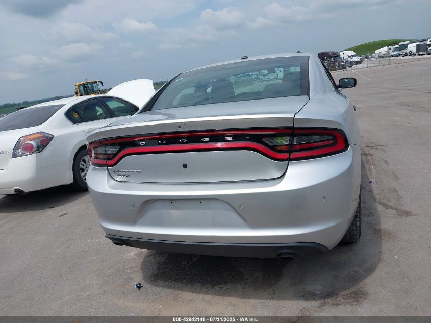 2019 Dodge Charger Police Awd VIN: 2C3CDXKT0KH577258 Lot: 42842148