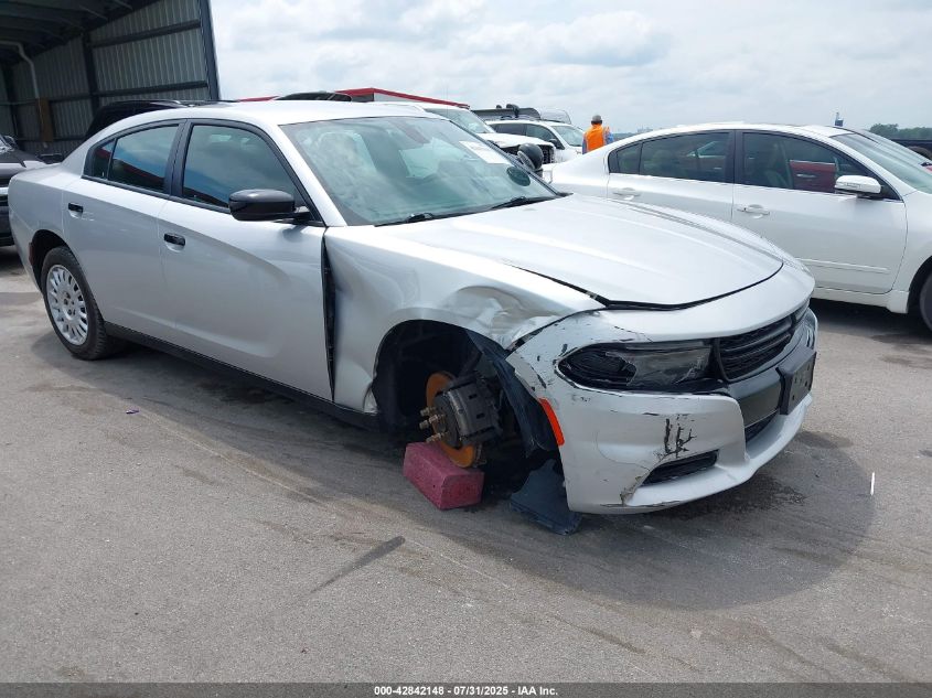 2019 Dodge Charger Police Awd VIN: 2C3CDXKT0KH577258 Lot: 42842148