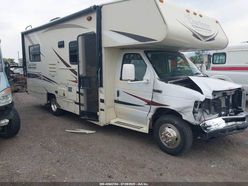 1FDWE3FL8EDA75541 2014 Ford E-350 Cutaway auction photo 1