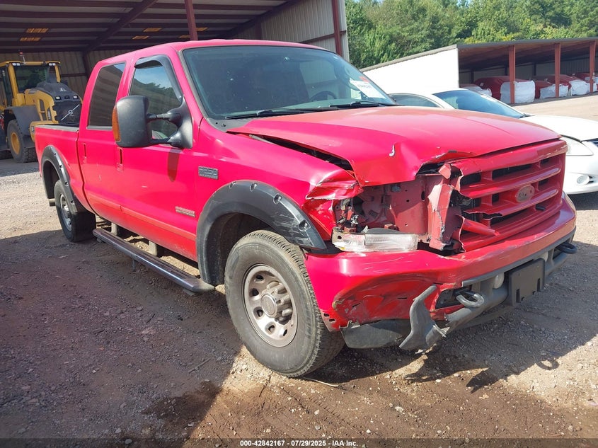 1FTNW20PX4EB03691 2004 Ford F-250 Lariat/Xl/Xlt auction photo 1