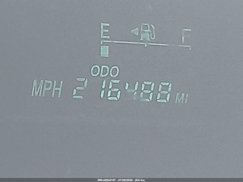 2007 Toyota Prius VIN: JTDKB20U777571617 Lot: 42842187