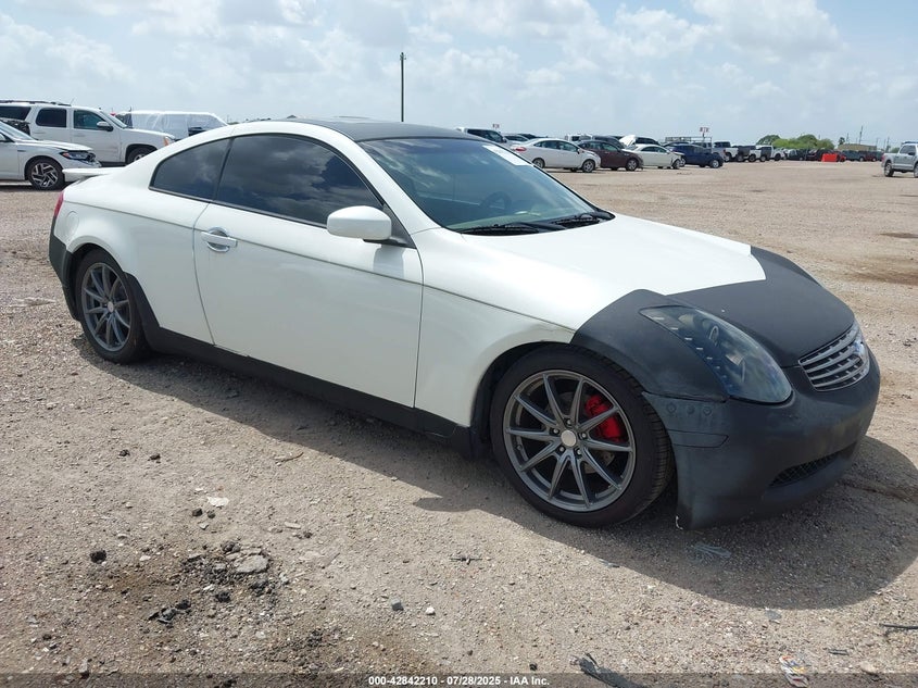 2004 Infiniti G35 VIN: JNKCV54E44M808009 Lot: 42842210