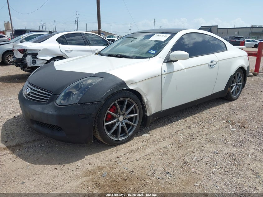 2004 Infiniti G35 VIN: JNKCV54E44M808009 Lot: 42842210