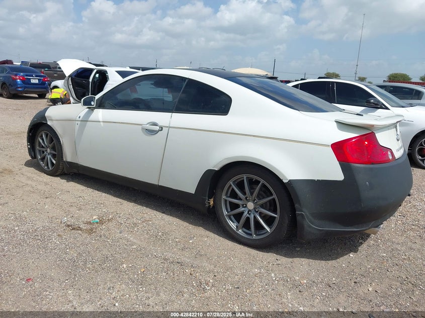 2004 Infiniti G35 VIN: JNKCV54E44M808009 Lot: 42842210