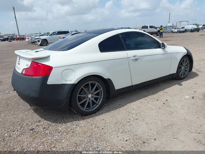 2004 Infiniti G35 VIN: JNKCV54E44M808009 Lot: 42842210