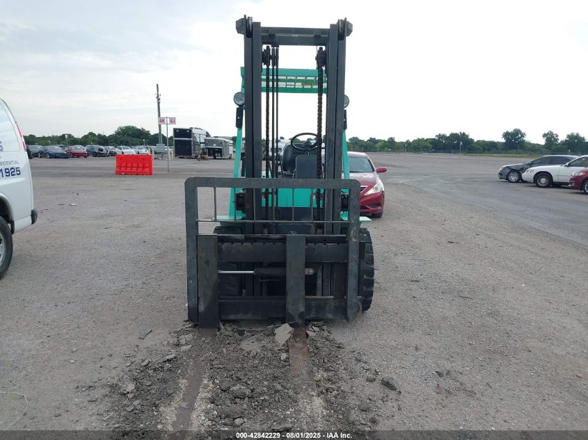 1999 Mitsubishi 50 VIN: 0000000AF28A50171 Lot: 42842229