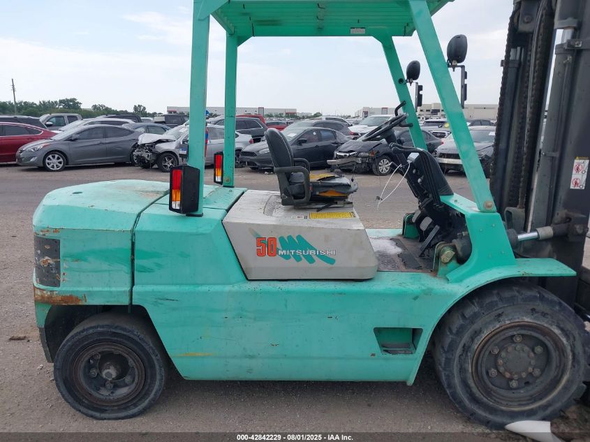 1999 Mitsubishi 50 VIN: 0000000AF28A50171 Lot: 42842229