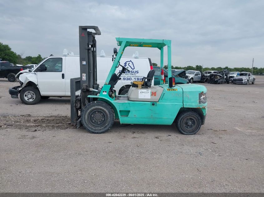 1999 Mitsubishi 50 VIN: 0000000AF28A50171 Lot: 42842229