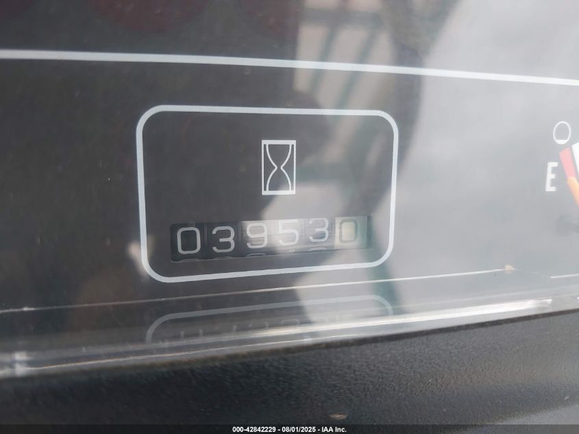 1999 Mitsubishi 50 VIN: 0000000AF28A50171 Lot: 42842229