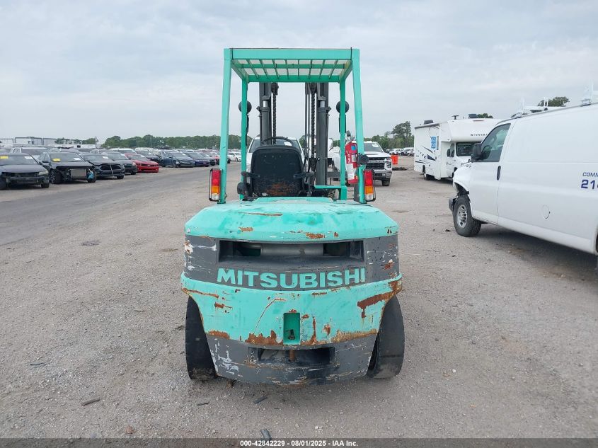 1999 Mitsubishi 50 VIN: 0000000AF28A50171 Lot: 42842229
