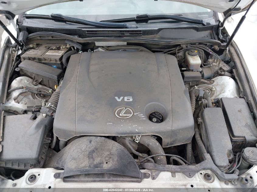 2010 Lexus Is 250 VIN: JTHBF5C20A5124919 Lot: 42842240
