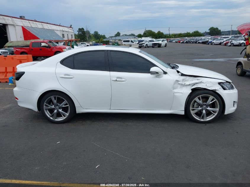 2010 Lexus Is 250 VIN: JTHBF5C20A5124919 Lot: 42842240